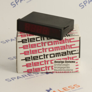 electromatic Rundel Anzeigegerät EMF44.1 NOV