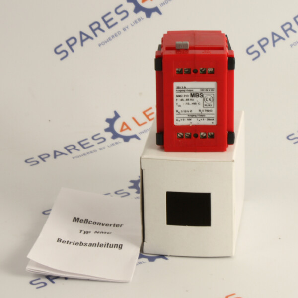 MBS Messconverter NMC213 OVP