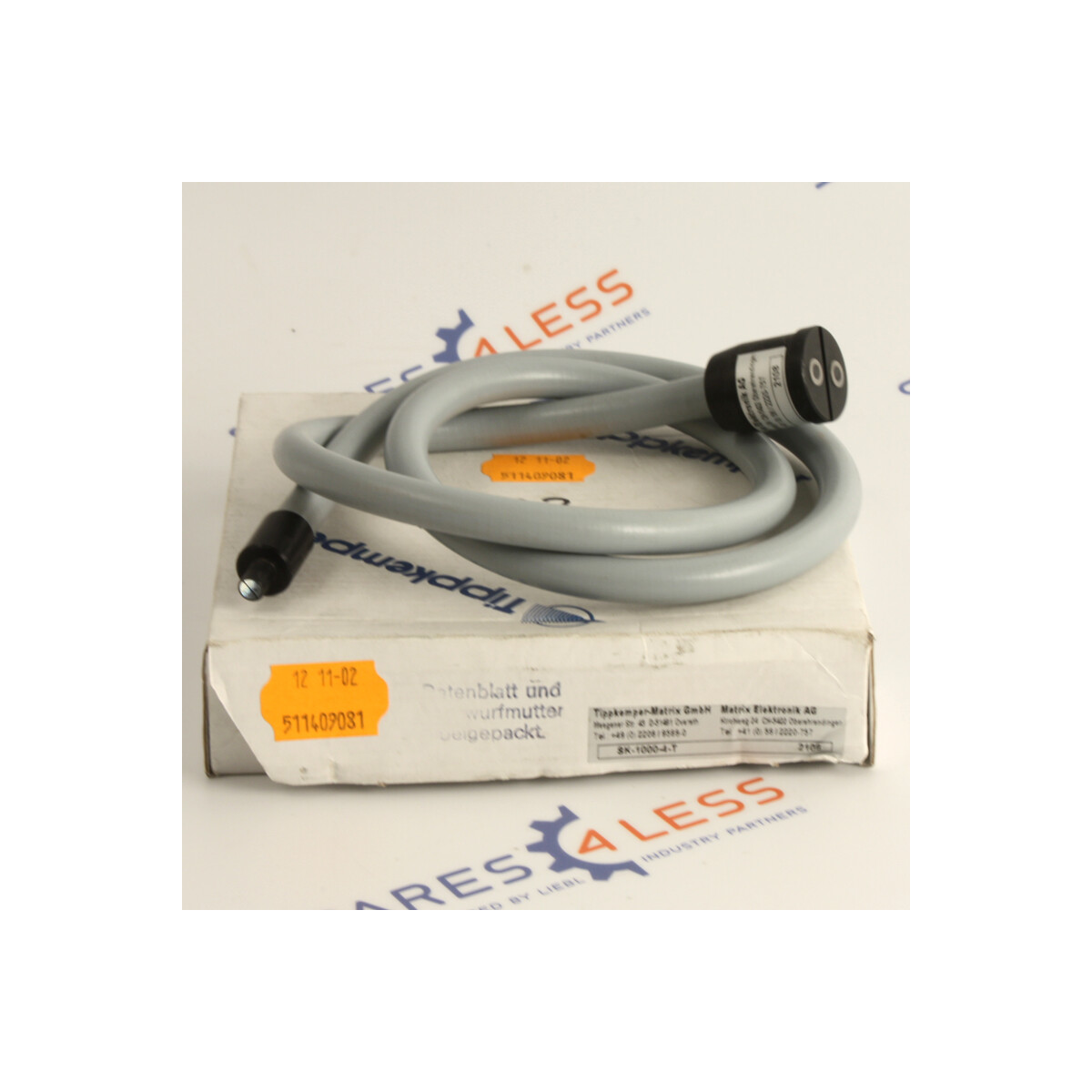 Tippkemper Lichtleiterkabel SK-1000-4T 2108 OVP