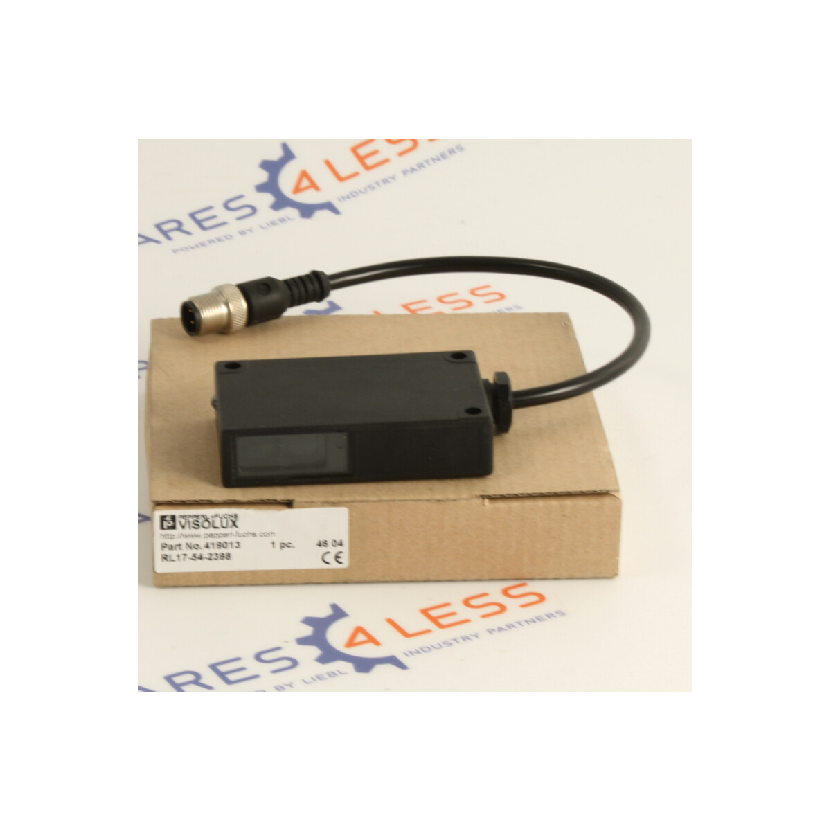 Pepperl+Fuchs Refektionslichtschranke RL17-54-2398 419013 OV