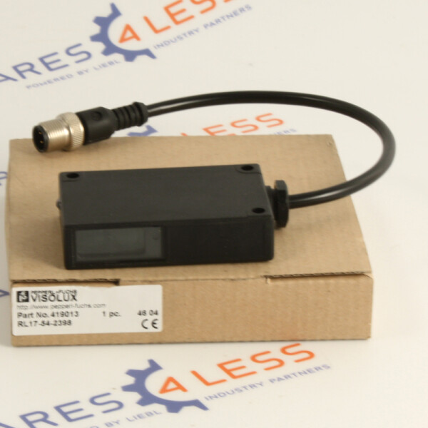 Pepperl+Fuchs Refektionslichtschranke RL17-54-2398 419013 OVP