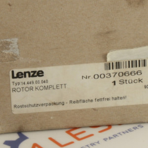 Lenze Rotor TYP 14.449.02.040 370666 OVP