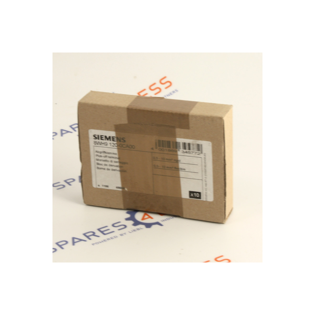 Siemens Abgriffklemme 8WH9 120-0CA00 (9Stk.) OVP