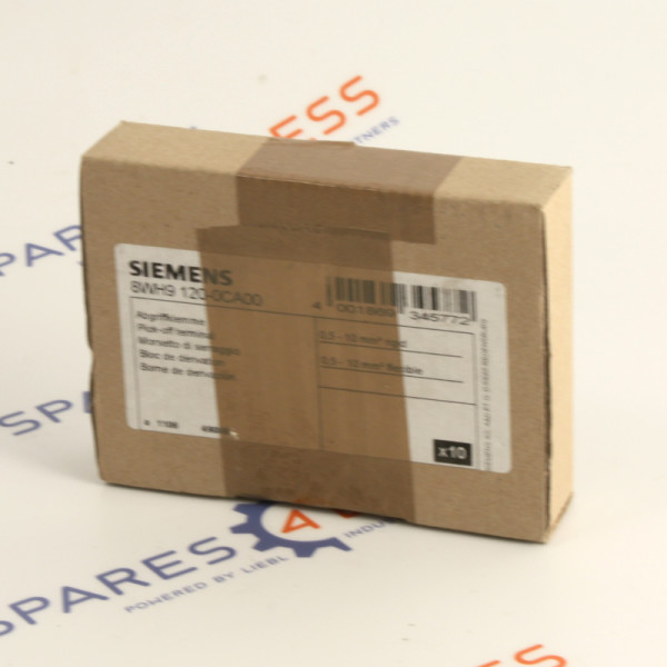 Siemens Abgriffklemme 8WH9 120-0CA00 (9Stk.) OVP