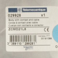 Telemecanique Positionsschalter ZCMD21L5 029928 OVP