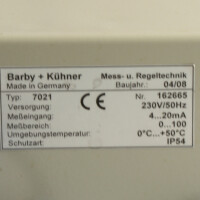 Barby + Kühner Rekorder Typ 7021 162665 GEB
