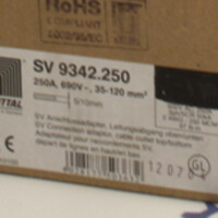 RITTAL Schienenanschlussadapter SV9342.250 OVP
