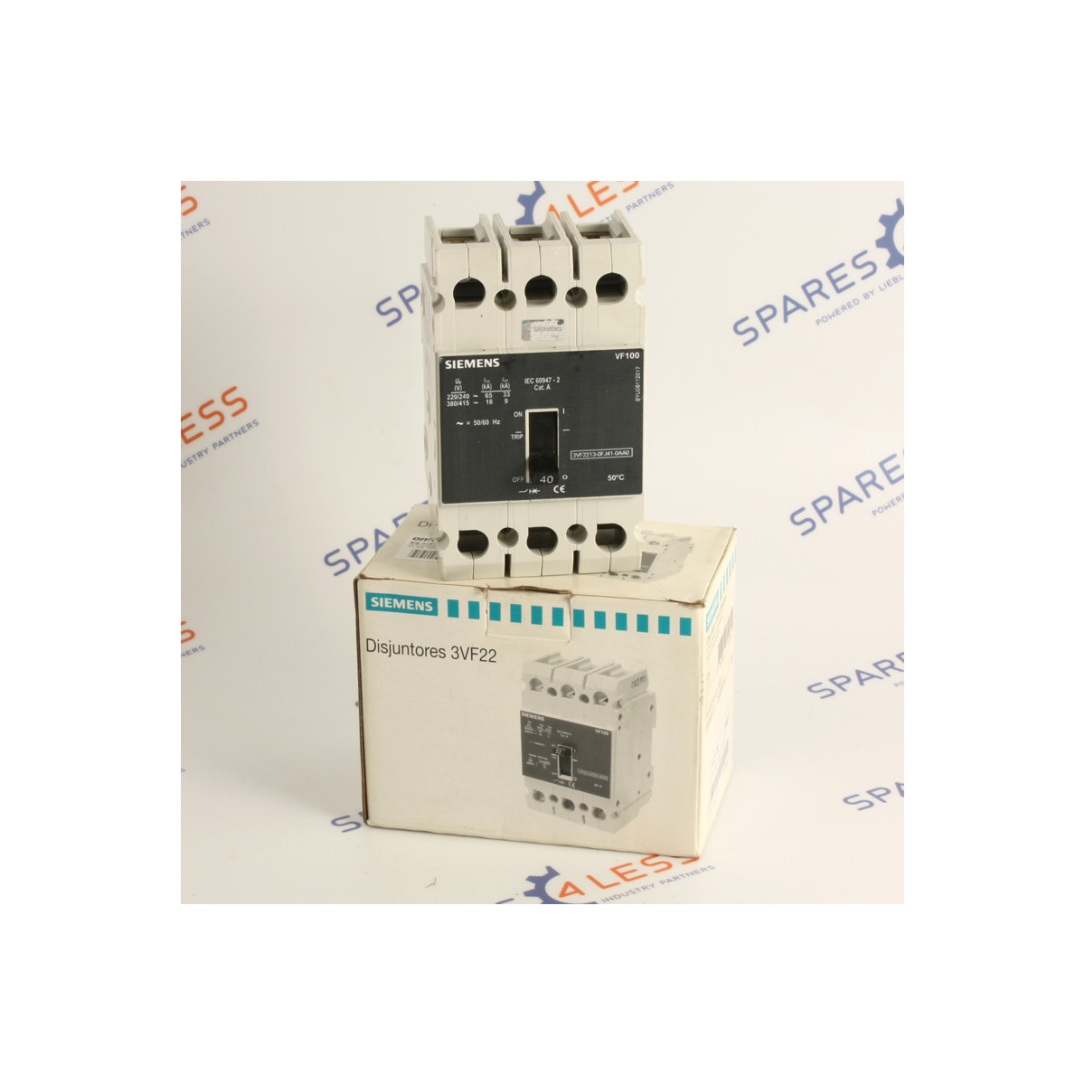 Siemens Leistungsschalter 3VF2213-0FJ41-0AA0 OVP