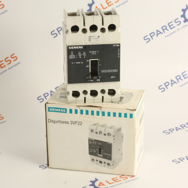 Siemens Leistungsschalter 3VF2213-0FJ41-0AA0 OVP