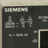 Siemens Leistungsschalter 3VF2213-0FJ41-0AA0 OVP