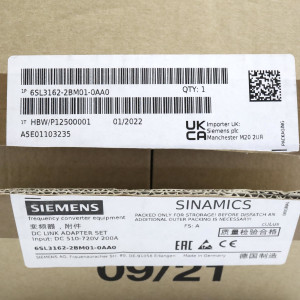 Sinamics Zwischenkreisadapterset 6SL3162-2BM01-0AA0 OVP