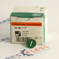 Klöckner Moeller Tastenplatten gruen 11T (25Stk.) OVP