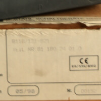STAHL Abzweigdose 8118/121-821 8118/12 OVP
