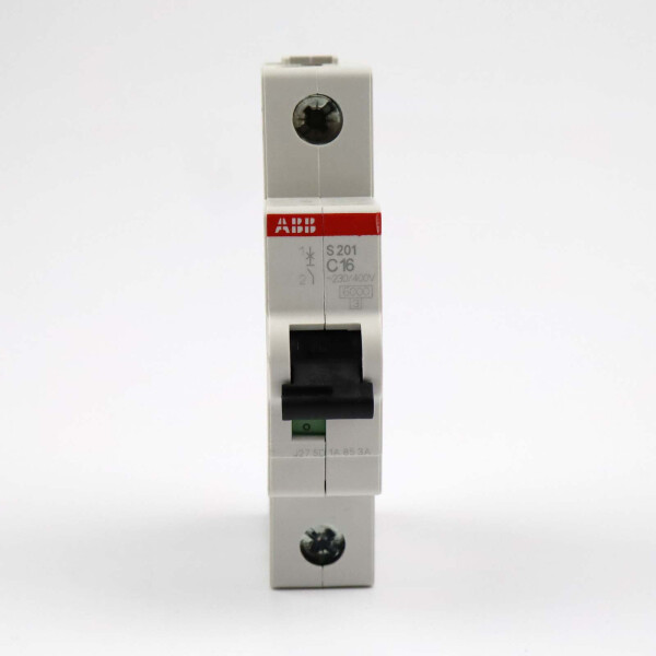 ABB Leitungsschutzschalter S201-C16 230/400V NOV