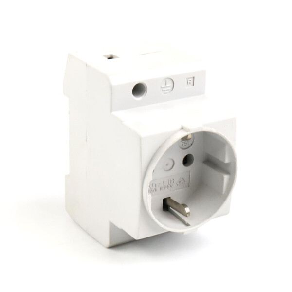 LÜTZE Steckdose Hutschiene ST3/S 800572 NOV