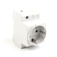 LÜTZE Steckdose Hutschiene ST3/S 800572 NOV