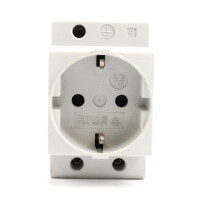 LÜTZE Steckdose Hutschiene ST3/S 800572 NOV