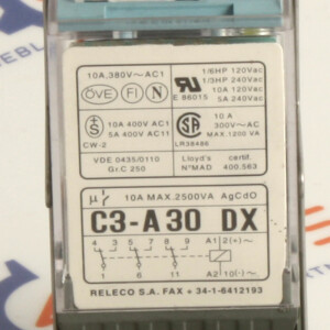RELECO Relais MR-C C3-A30DX GEB