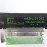 Murr elektronik Schnittstellenbaustein Art.No. 54032 OVP