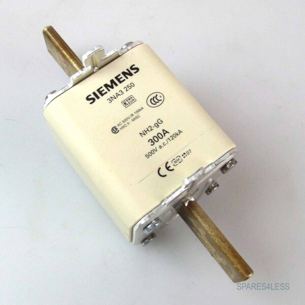 Siemens Sitor Sicherungseinsatz 3NA3 250 NOV