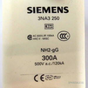 Siemens Sitor Sicherungseinsatz 3NA3 250 NOV