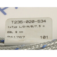 SAB Bröckskes Thermoelement T235-020-534 7,5m 0°C bis +400°C NOV