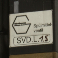 bürkert Magnetventil 0681 A NBR 641-4104 - Gönnheimer Spülmittelventil SVD.L1.5 NOV