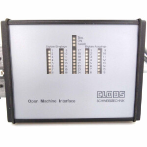 CLOOS Open Machine Interface OMI-Box 412993000 2685 GEB