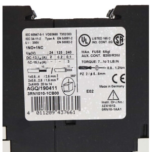 Siemens Auswertegerät 3RN1010-1CB00 GEB