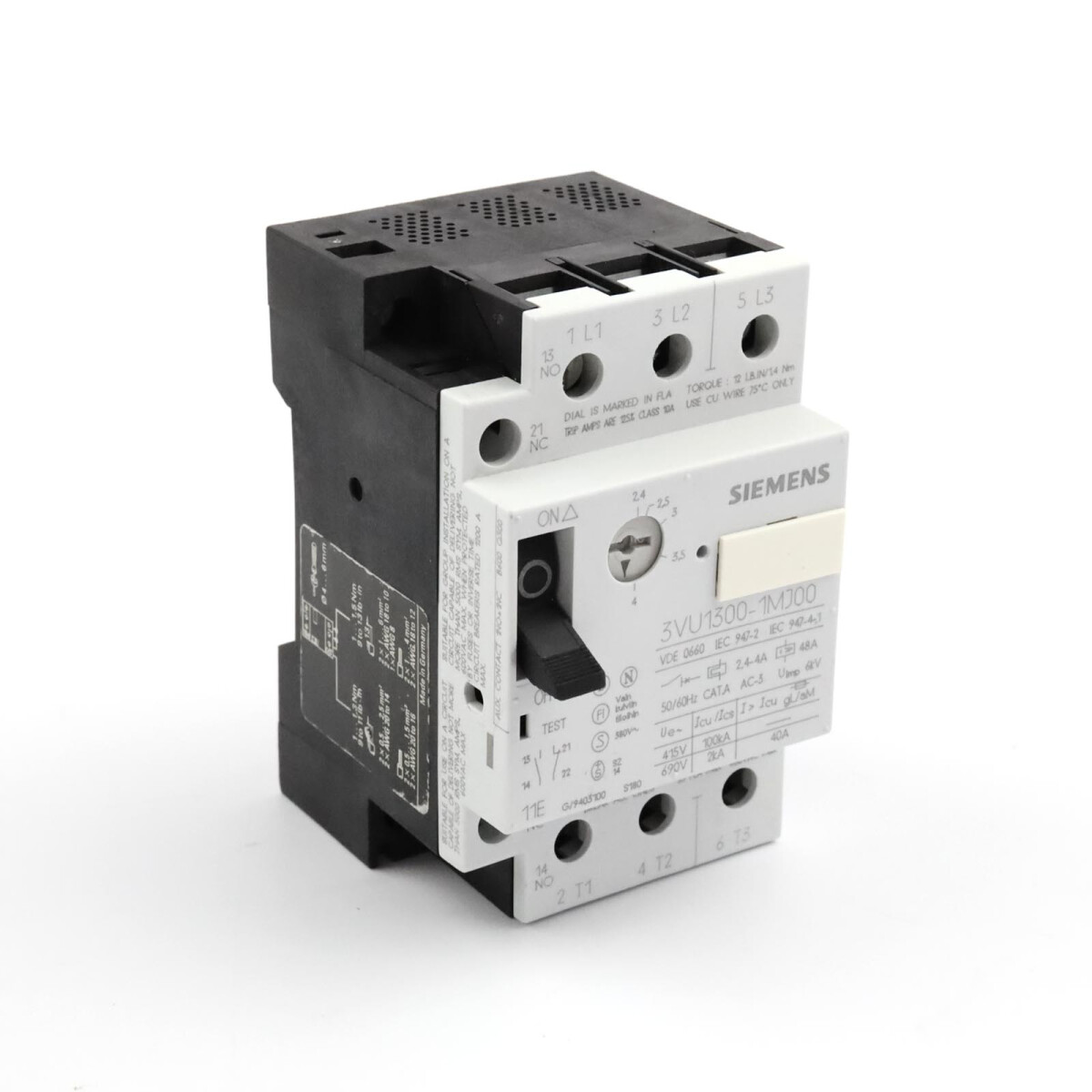 Siemens Leistungsschalter 3VU1300-1MJ00 GEB