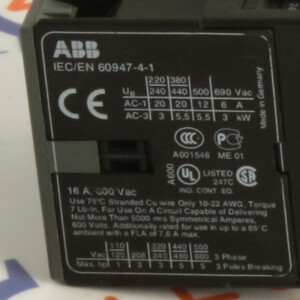 ABB Schütz BC7-30-01 3kW/24V NOV
