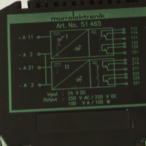 Murr elektronik Relais 51465 GEB