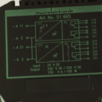 Murr elektronik Relais 51465 GEB