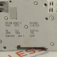 Schneider Electric Leistungsschalter C60N C25 60003 400V GEB