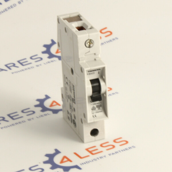 Siemens Leitungsschutzschalter 5SX2103-7 GEB