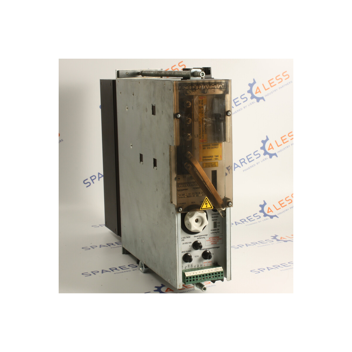 INDRAMAT Servo-Controller KDV1.3-100-220/300-W1-220-380 GEB
