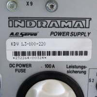 INDRAMAT Servo-Controller KDV1.3-100-220 232264-00324 GEB