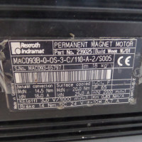 INDRAMAT Servomotor MAC093B-0-0S-3-C/110-A-2/S005 239025 + AG101 GEB