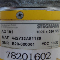 INDRAMAT Servomotor MAC093B-0-0S-3-C/110-A-2/S005 239025 + AG101 GEB