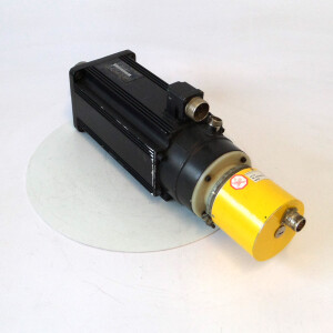 INDRAMAT Servomotor MAC093B-0-0S-3-C/110-B-2 238590 + AG101 GEB
