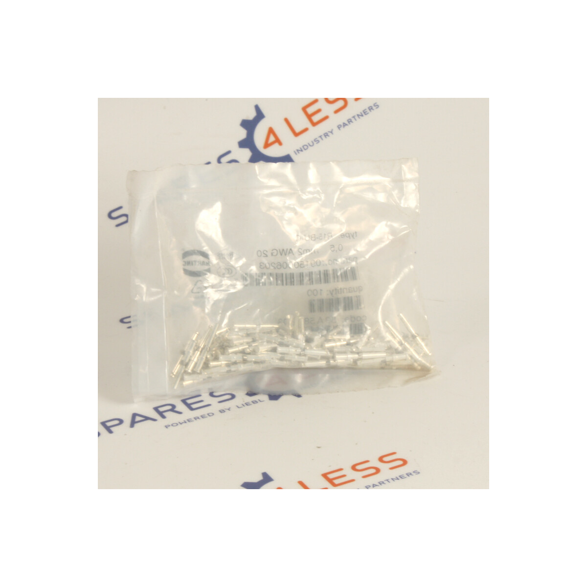Harting Buchsenkontakt R15-BU-C 1,5mm2 AWG 16 (100Stk) OVP