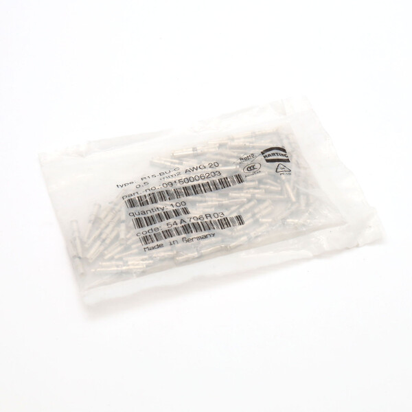 Harting Buchsenkontakt R15-BU-C-0,5 09150006203 (100Stk.) OVP
