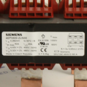 Siemens Netzdrossel 4EP3800-2US00 OVP