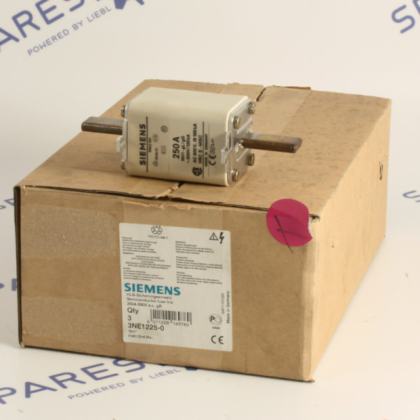 Siemens  NH-Sicherungseinsatz 3NA3114 250A (3Stk) NOV