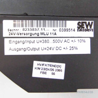 SEW 24V-Versorgung MLU11A 8233837.11 OVP