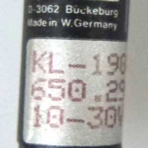 BERNSTEIN Sensor senso plus KL-1908/004KL6  650.2904.005GH NOV
