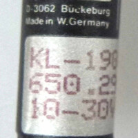 BERNSTEIN Sensor senso plus KL-1908/004KL6  650.2904.005GH NOV