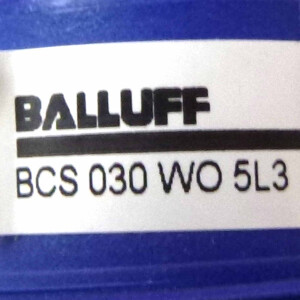Balluff induktiver Näherungsschalter BCS030WO5L3 NOV