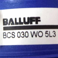 Balluff induktiver Näherungsschalter BCS030WO5L3 NOV