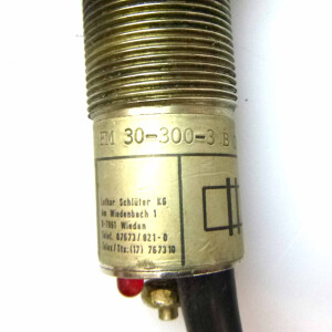 Lothar Schlüter KG Optischer Sensor FM30-300-3 B OND GEB